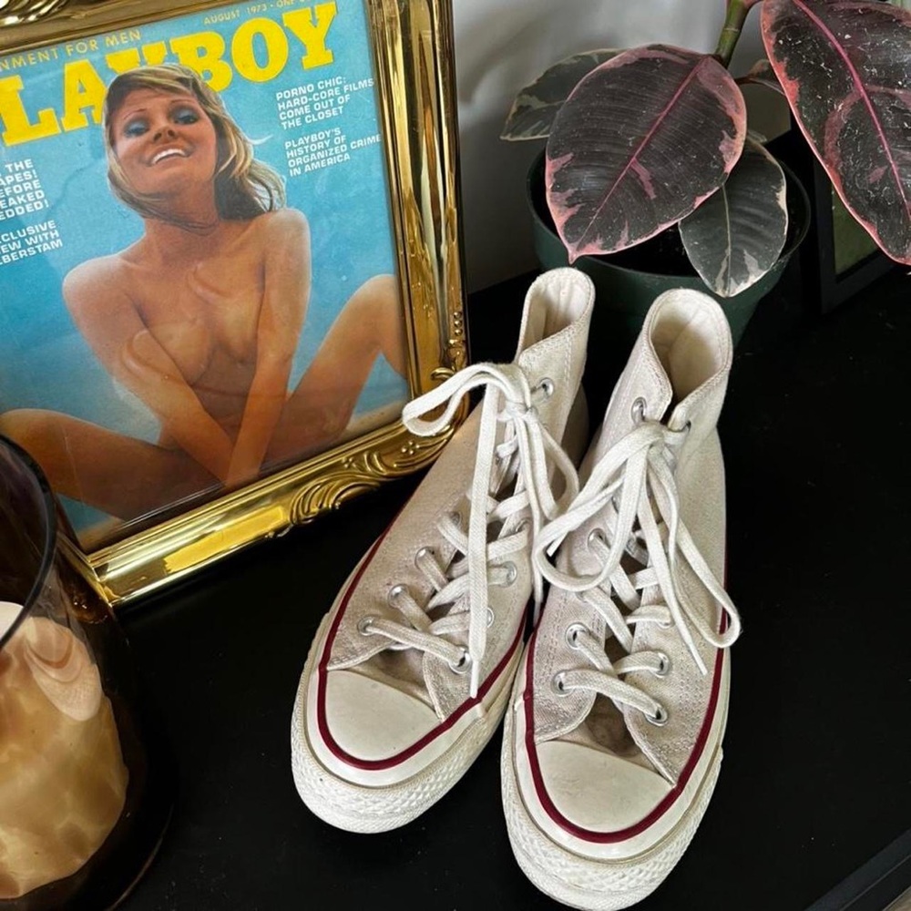 High top Converse